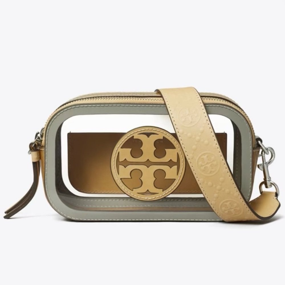 Best Seller
MINI MILLER CLEAR
CROSSBODY BAG
$295 like new
Color: Clear